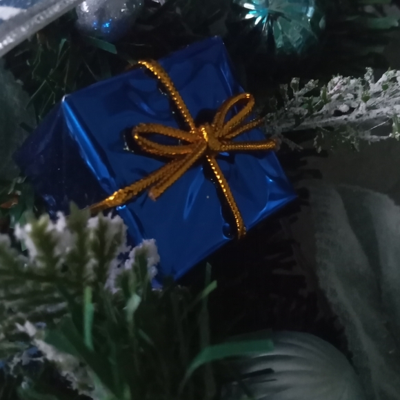 Christmas 22" Jackfrost Wreath Farmhouse Handmade Deer Pre Lite - Picture 6 of 10